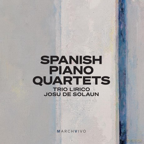 Spanish Piano Quartets [CD]