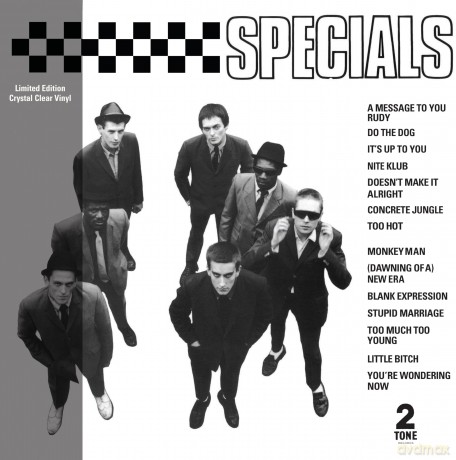 The Coventry Automatics Aka The Specials: Specials (Limited) (Crystal Clear) [Winyl]