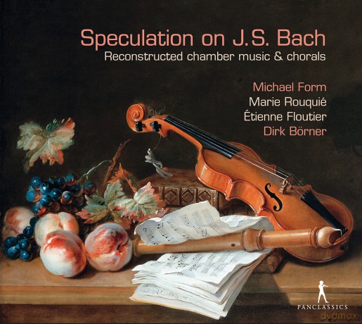 Johann Sebastian Bach: Speculation on J.S.Bach [CD]