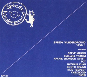 Speedy Wunderground: Year 1 [CD]