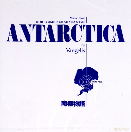 Vangelis: Antarctica Soundtrack [CD]