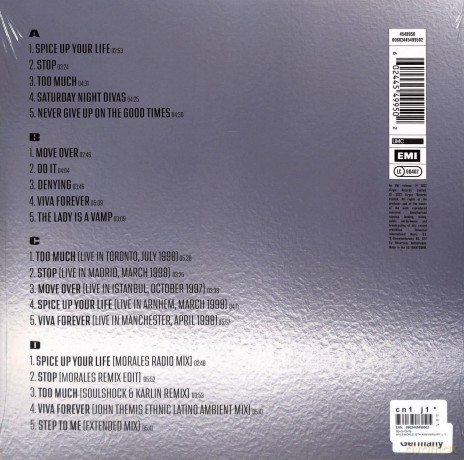Spice Girls: Spiceworld (25th Anniversary) (Limited Deluxe) [2xWinyl]