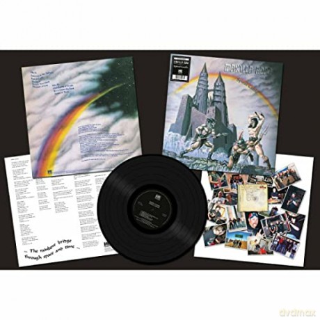 Manilla Road: Spiral Castle (Reissue) [Winyl]