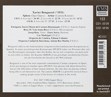 Xavier Benguerel: Spleen [2CD]