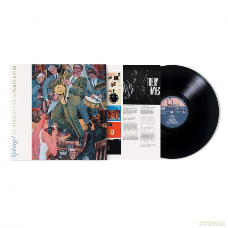 Tubby Hayes: Splonge! An Introduction To Tubby Hayes (remastered) [Winyl]