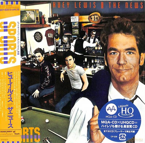Huey Lewis & The News: Sports (UHQ-CD / MQA-CD) (Digisleeve) [CD]