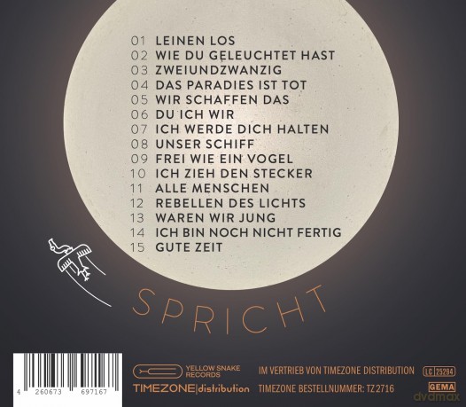 Geier Sturzflug: Spricht [CD]