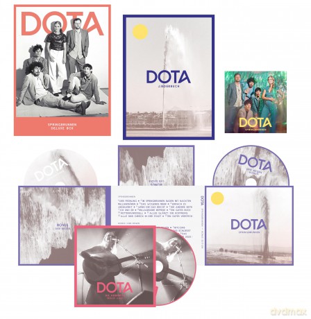 Dota: Springbrunnen (Bonus-Edition + Liederbuch) [3CD]