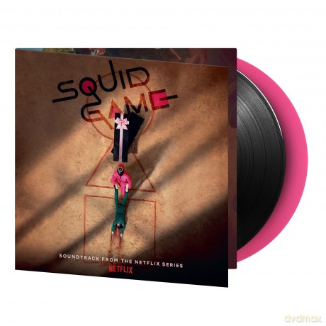 Jung Jaeil: Squid Game (Limited Numbered Special Edition 2) (LP1: Guard Pink Vinyl/ LP2: Black) [2xWinyl]