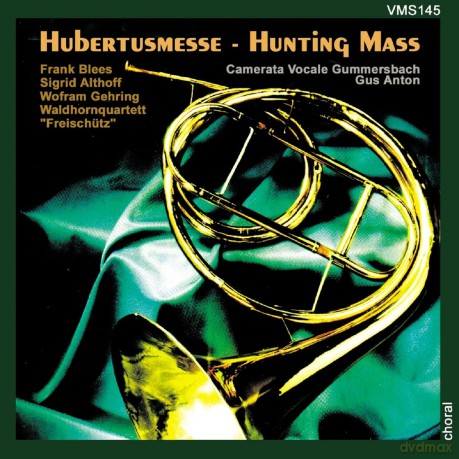 Karl-Heinz Wolters: St.Hubertus-Messe [CD]