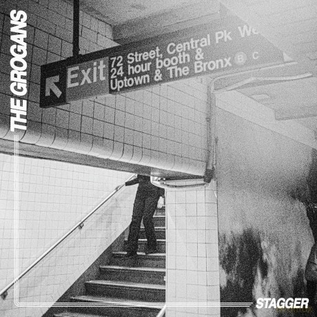 The Grogans: Stagger (Green Wax) [Winyl]
