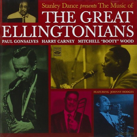 Great Ellingtonians: Stanley Dance Presents The Music Of. [2CD]