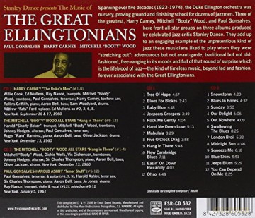 Great Ellingtonians: Stanley Dance Presents The Music Of. [2CD]