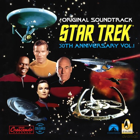Star Trek - Original Soundtrack 30th Anniversary Vol. 1 (Limited) (Colored) [Winyl]