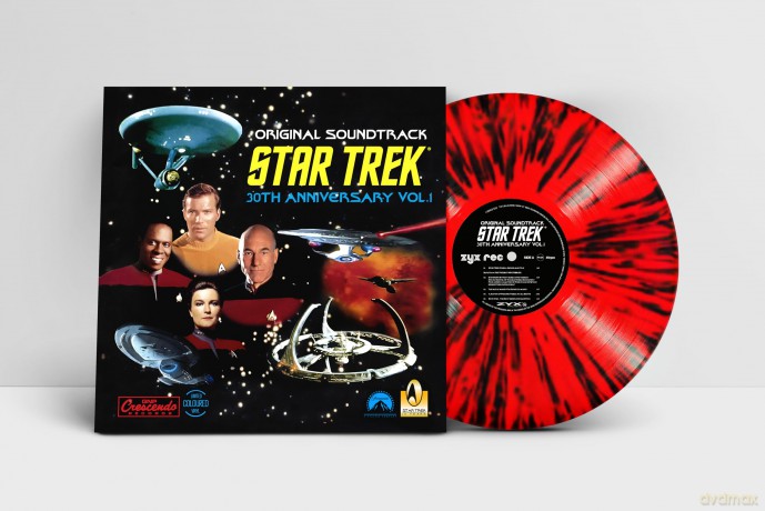 Star Trek - Original Soundtrack 30th Anniversary Vol. 1 (Limited) (Colored) [Winyl]