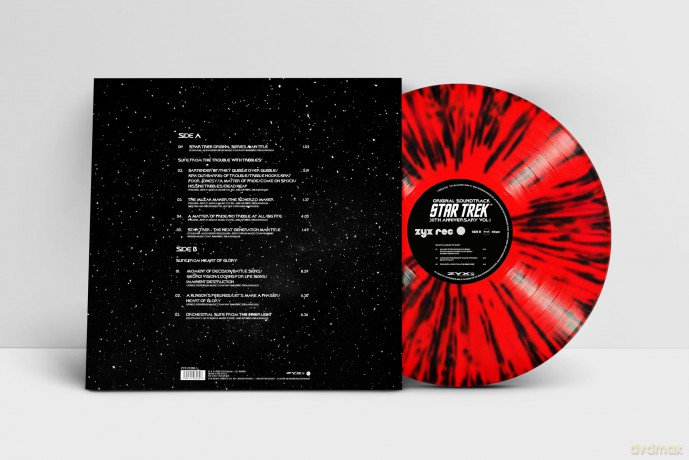 Star Trek - Original Soundtrack 30th Anniversary Vol. 1 (Limited) (Colored) [Winyl]