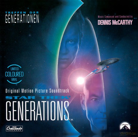 Star Trek Generations (Limited) (Colored) [Winyl]