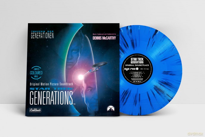 Star Trek Generations (Limited) (Colored) [Winyl]
