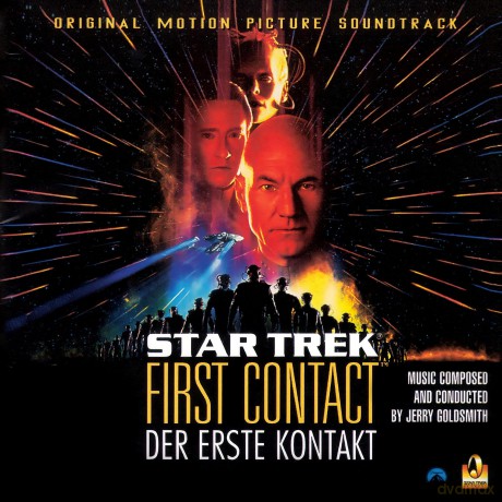 Jerry Goldsmith: Star Trek Original Soundtrack - First Contact (Colored) [Winyl]