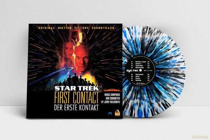 Jerry Goldsmith: Star Trek Original Soundtrack - First Contact (Colored) [Winyl]