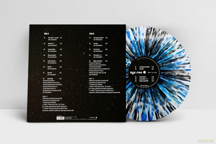 Jerry Goldsmith: Star Trek Original Soundtrack - First Contact (Colored) [Winyl]
