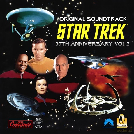Star Trek: 30th Anniversary Vol. 2 (Limited) (Colored) [Winyl]