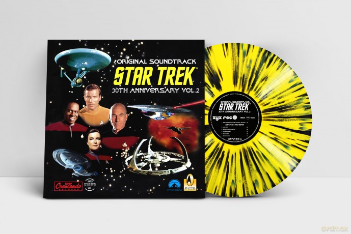 Star Trek: 30th Anniversary Vol. 2 (Limited) (Colored) [Winyl]