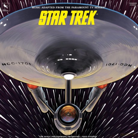 Star Trek: Music Adapted From The Paramount TV Series (Transparent) [2xWinyl]