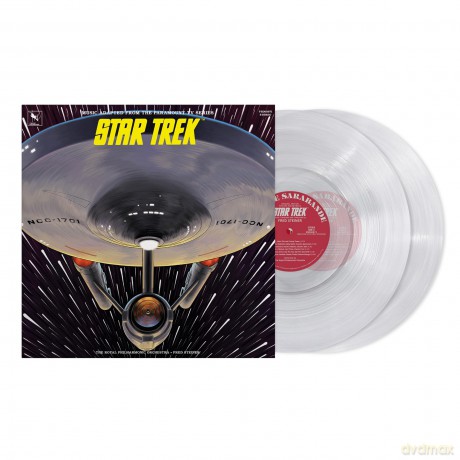 Star Trek: Music Adapted From The Paramount TV Series (Transparent) [2xWinyl]