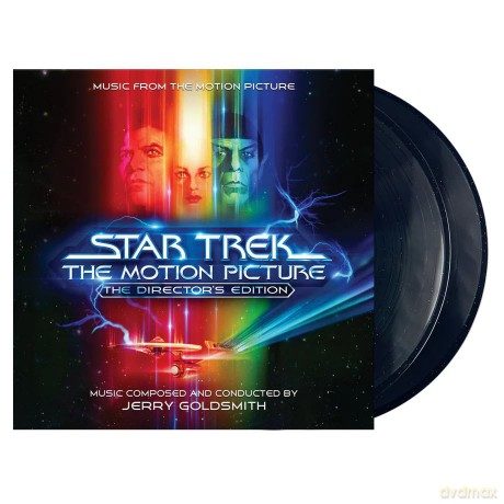 Jerry Goldsmith: Star Trek: The Motion Picture - The Director's Edition (45th Anniversary) (Limited) (Black Galaxy) [2xWinyl]