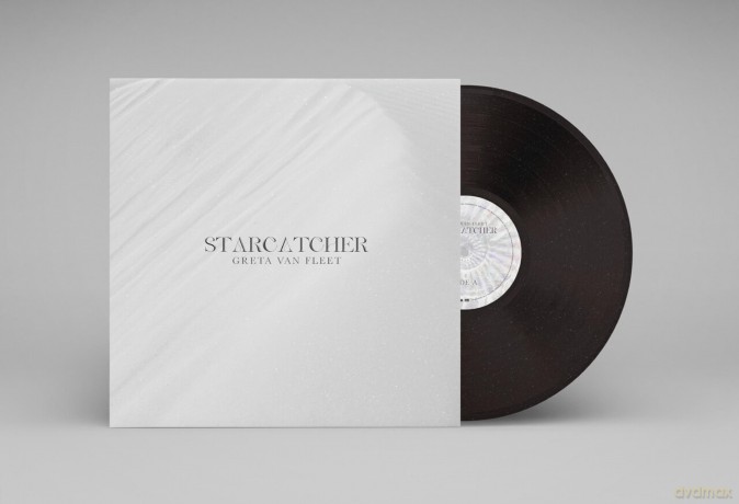 Greta Van Fleet: Starcatcher (Limited) (Translucent Black Glitter) [Winyl]