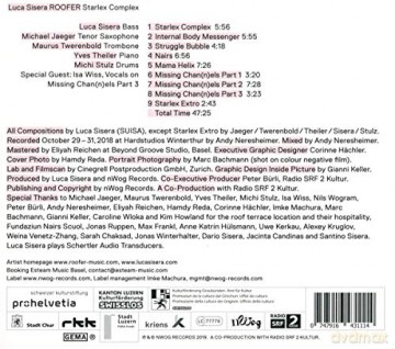 Luca Sisera: Starlex Complex [CD]