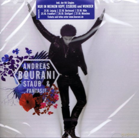 Andreas Bourani: Staub und Fantasie [CD]
