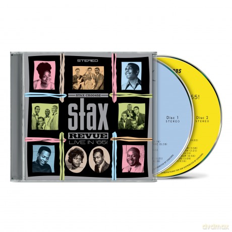 Stax Revue: Live In '65! [2CD]