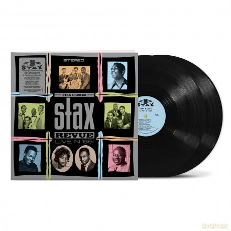 Stax Revue: Live In '65! (remastered) [2xWinyl]