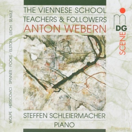 Steffen Schleiermacher - The Viennese School [CD]