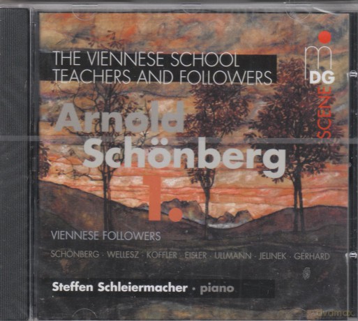 Steffen Schleiermacher - The Viennese School [CD]