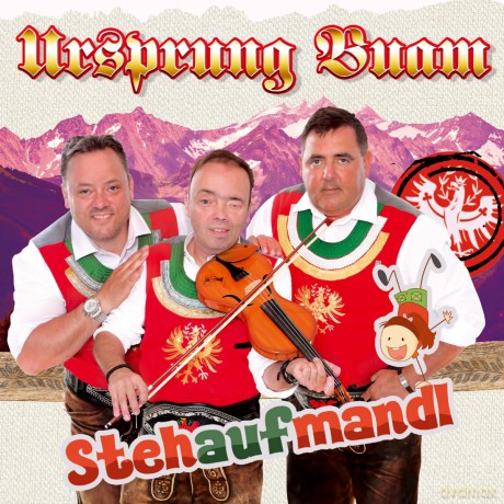 Ursprung Buam: Stehaufmandl [CD]