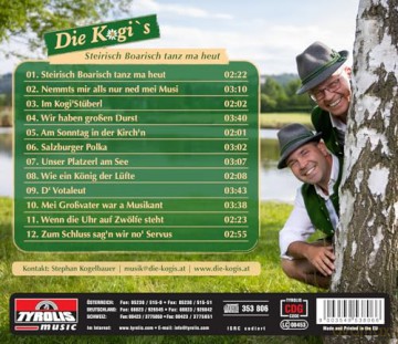 Die Kogis: Steirisch Boarisch tanz ma heut [CD]