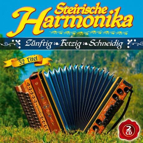 Steirische Harmonika: Zunftig, fetzig, schneidig [2CD]