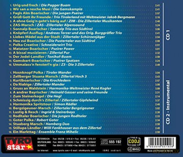 Steirische Harmonika: Zunftig, fetzig, schneidig [2CD]