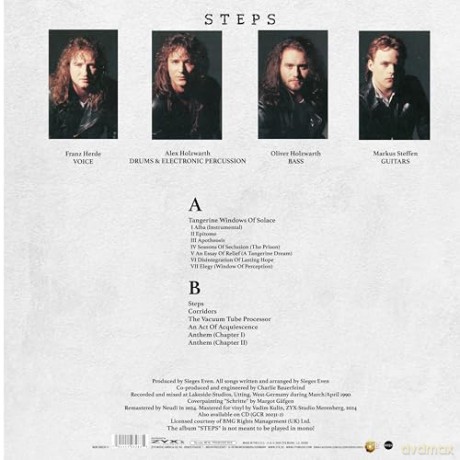 Sieges Even: Steps (remastered) [Winyl]