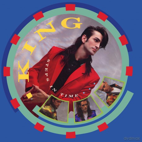 King: Steps In Time (Limited Numbered 40th Anniversary) (Translucent Blue) [Winyl]