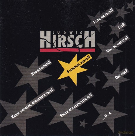 Ludwig Hirsch: Sternderl schaun [CD]