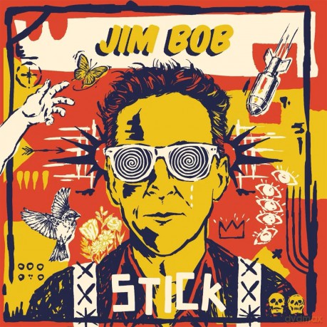 Jim Bob: Stick (Orange) [Winyl]