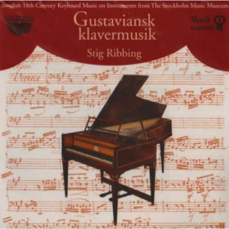 Stig Ribbing - Gustaviansk Klavermusik [CD]