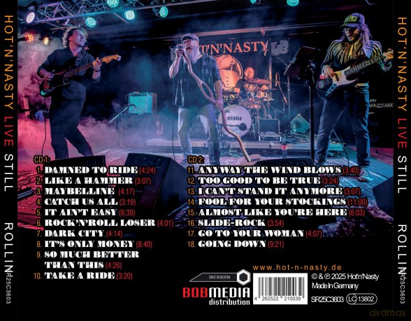 Hot'n'Nasty: Still Rollin' - Live [2CD]