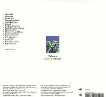 Tallesen: Stills Lit Through [CD]