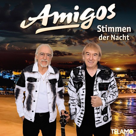 Die Amigos: Stimmen der Nacht [CD]