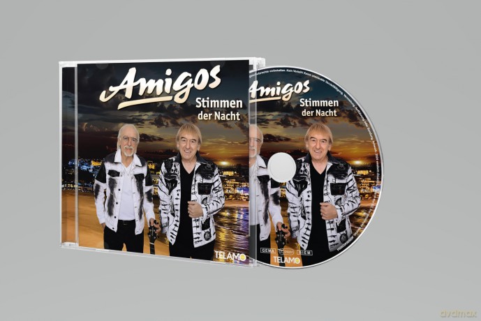 Die Amigos: Stimmen der Nacht [CD]